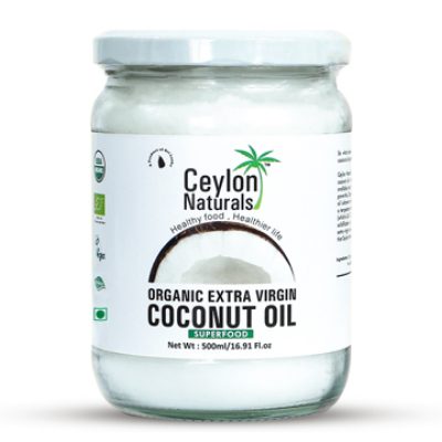 Coconut Oil (Cylon Naturals) 500 ml